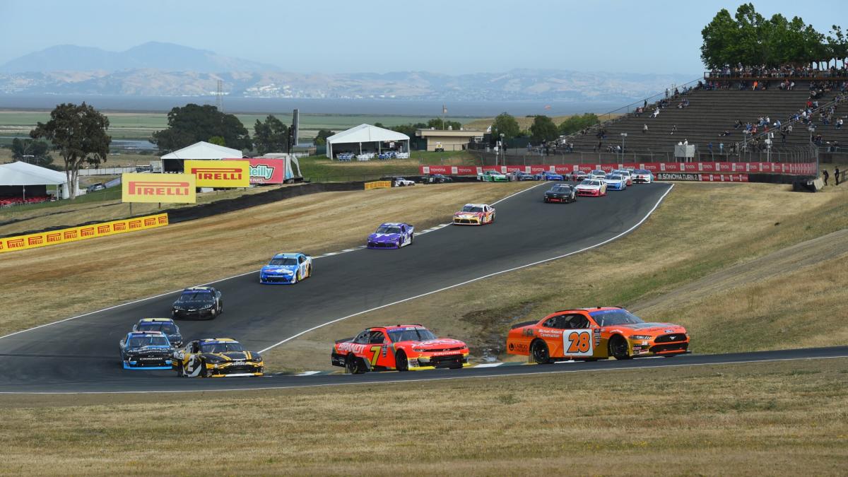 Een gids voor het bekijken van de NASCAR Xfinity Race op Sonoma Raceway aanstaande zaterdag