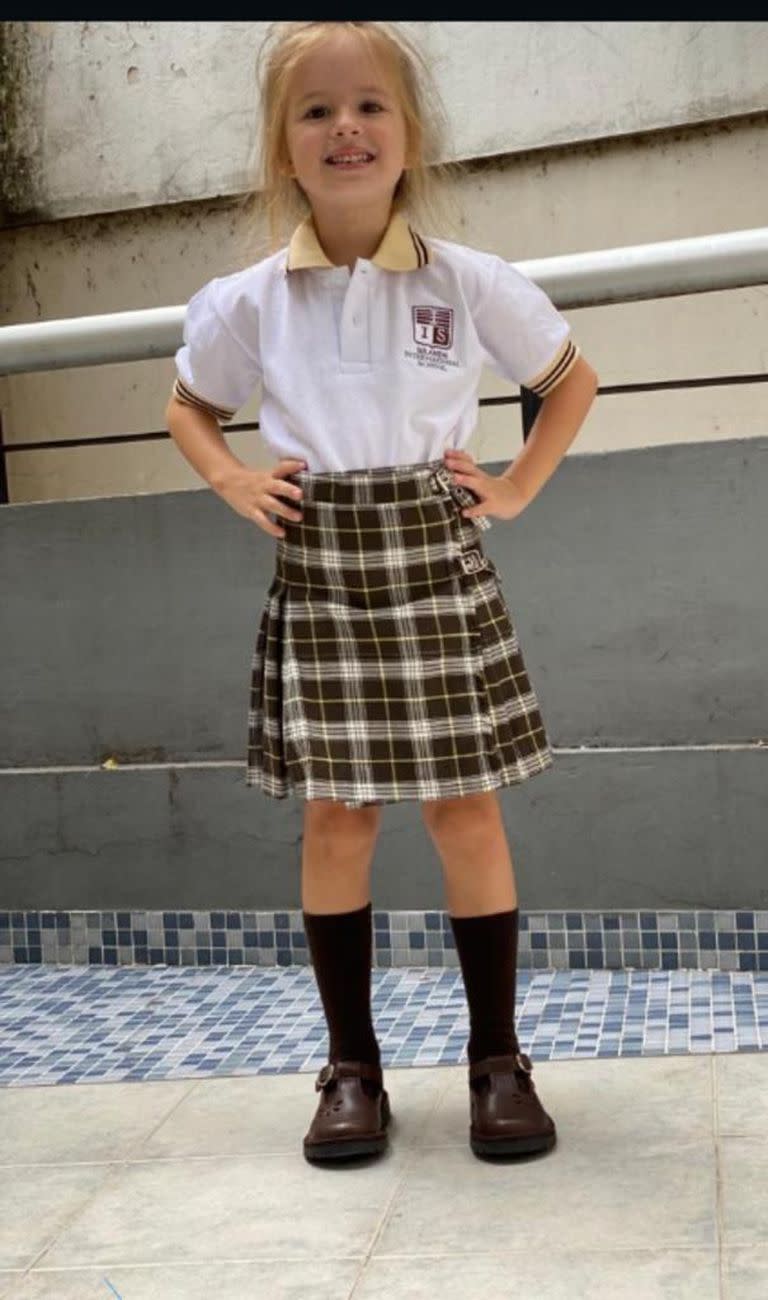 Sofía Valieva, una alumna de nacionalidad rusa de cinco años, ingresó en el último nivel de preescolar en el Colegio Islands International School