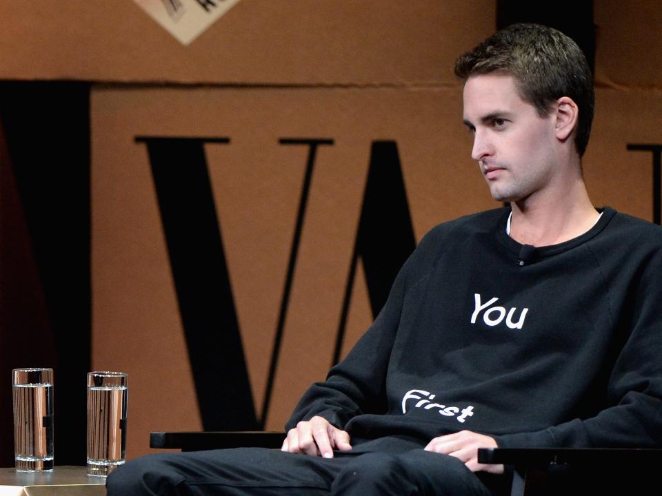 Evan Spiegel