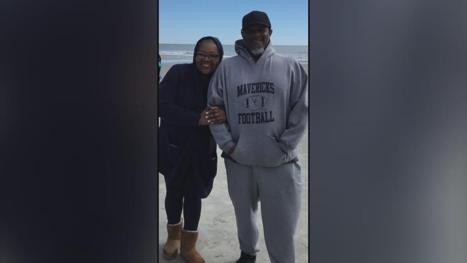 Myers Park High School volunteer Ralph Hammond was shot and killed in September 2022. Police, as well as his family, are asking the suspect to come forward.