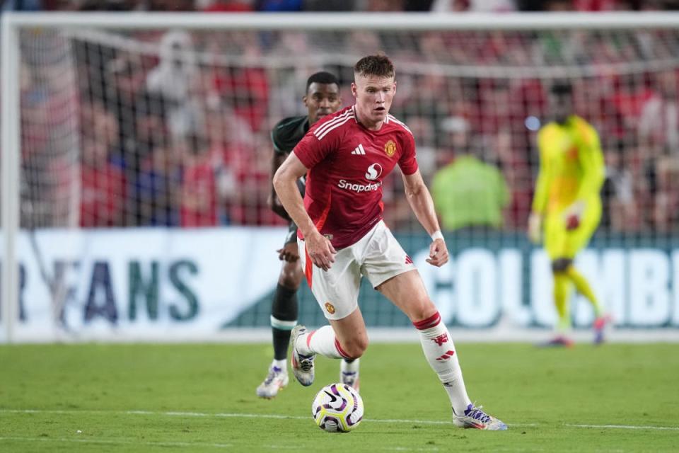 McTominay has reportedly been targeted by Napoli as well as Fulham (Getty Images)