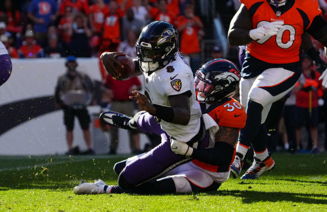 Broncos prepared to face 'unbelievably dynamic' Ravens QB Lamar