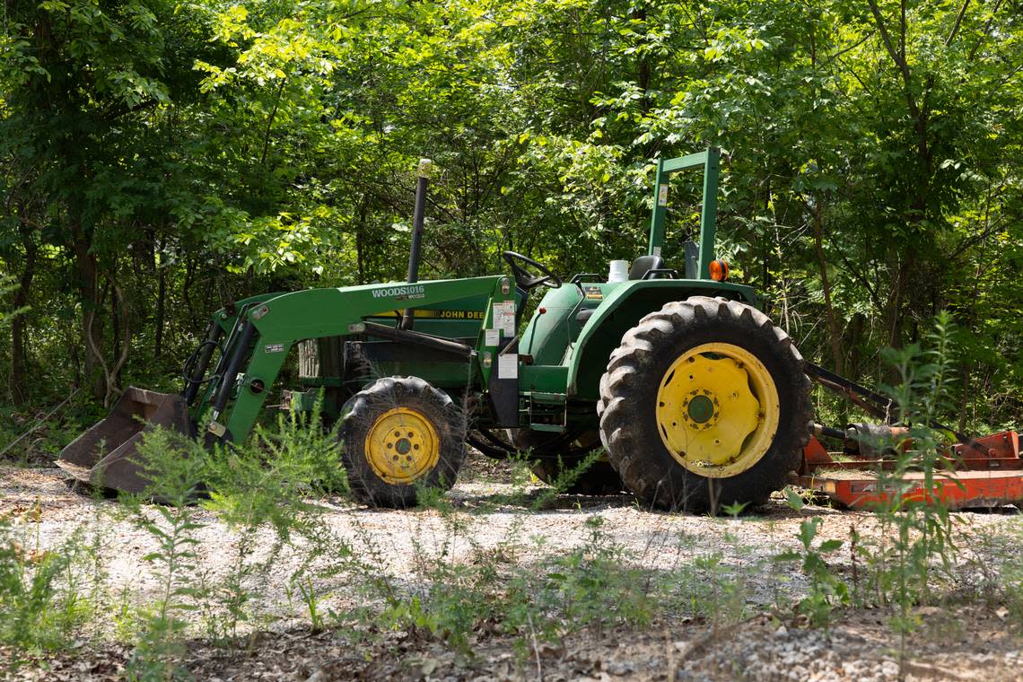 Having to harvest and grow their own food means having equipment on site to do the job. “We are farmers as much as brewers, as much as foragers,” owner Marika Josephson said.