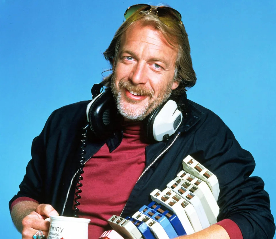 Howard Hesseman in WKRP Cincinnati