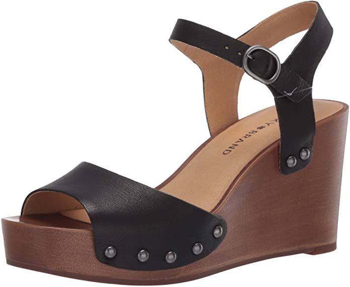 Lucky Brand Women's Zashti Wedge Sandal