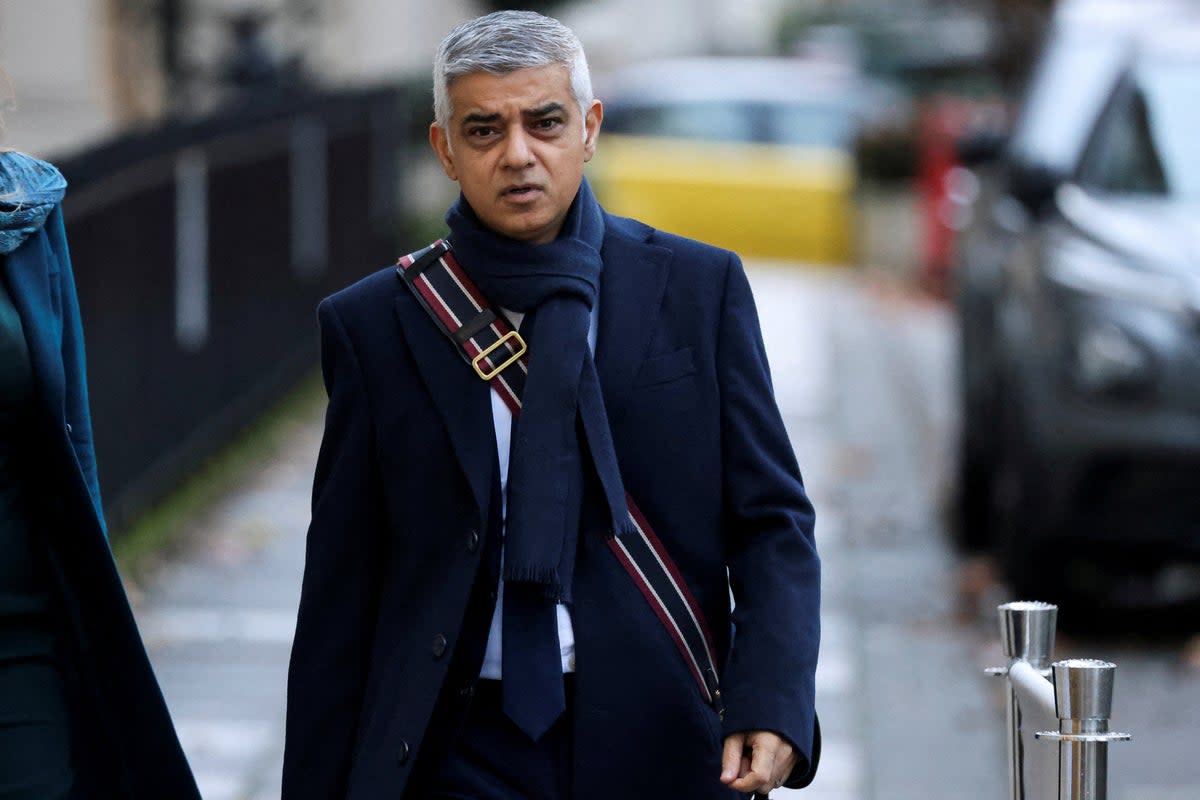 Sadiq Khan (REUTERS)