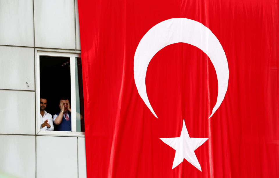 Pray ceremony in Istanbul