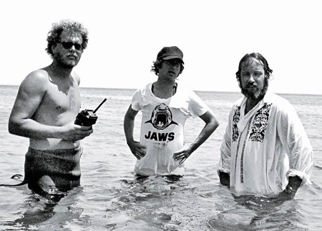 Tom Joyner, Steven Spielberg and Richard Dreyfuss