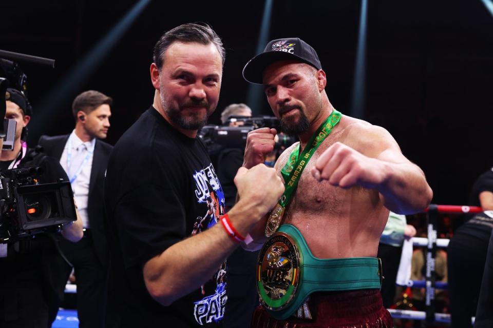 Joseph Parker, with the help of a brilliant gameplan from trainer Andy Lee, stunned Deontay Wilder (Getty)