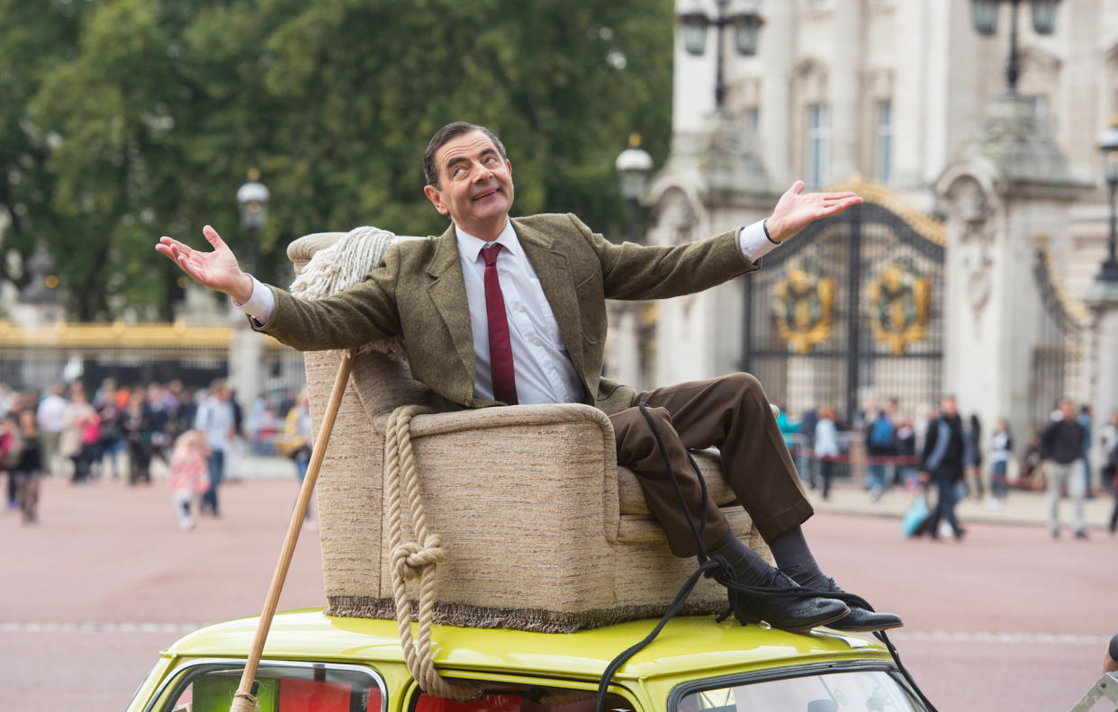 Erschuf mit Mr. Bean eine der bekannesten Figuren der Populärkultur: Rowan Atkinson. (Bild: Wenn)