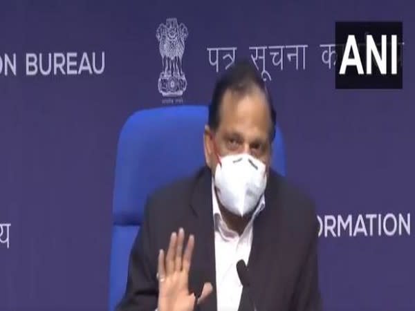 Member-Health of NITI Aayog Dr VK Paul (Photo/ANI)