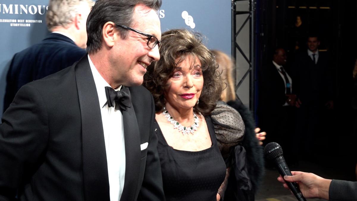 Joan Collins hopes King Charles will ‘do as well as his mother’ thumbnail