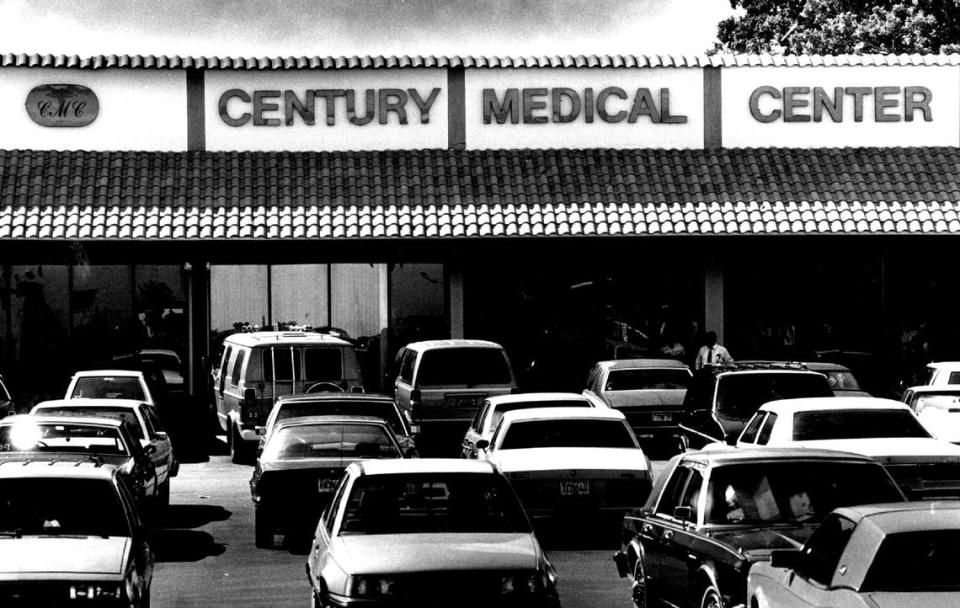 The Century Medical Center at 1255 W. 45 St. in Hialeah in 1991.