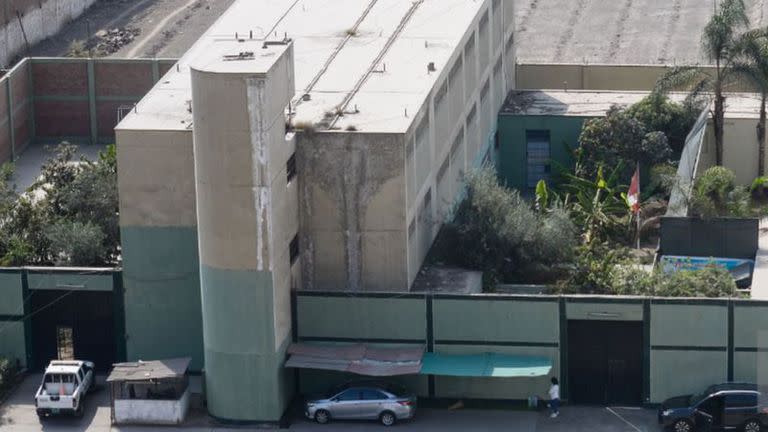 Castillo está preso en el penal de Barbadillo, en Ate, a las afueras de Lima.