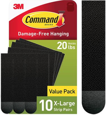 These Command strips are perfect for hanging heavier pictures, and have 34% off