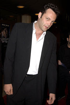 Vince Vaughn at the LA premiere of MGM's Hart's War