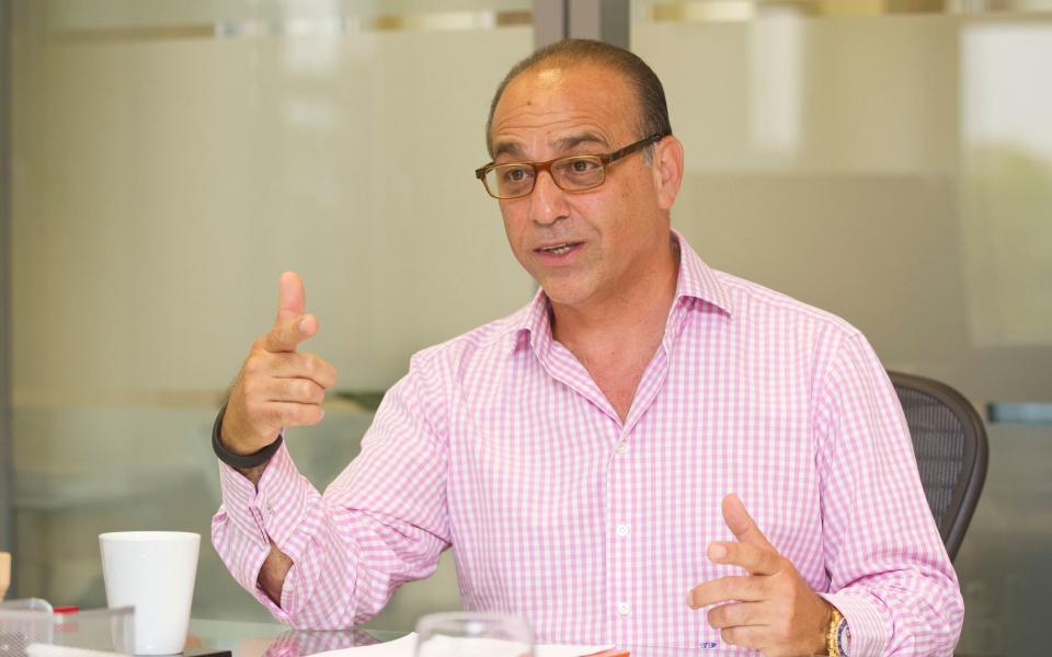 Ex-Dragons' Den panellist Theo Paphitis warned of possible headwinds in 2023 - Jeff Gilbert