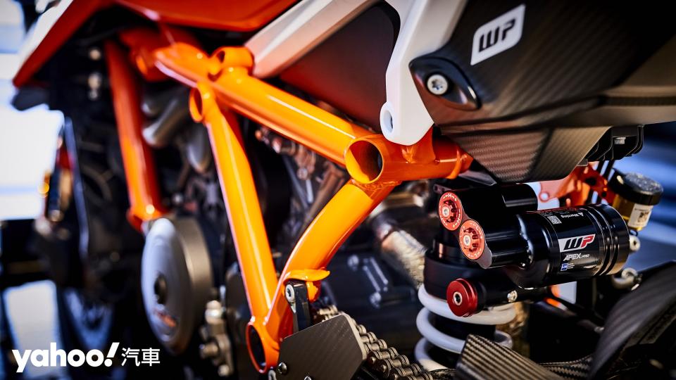 2022 KTM 1290 Super Duke RR實車登場！全球限量500輛的重機到底狂在哪！？