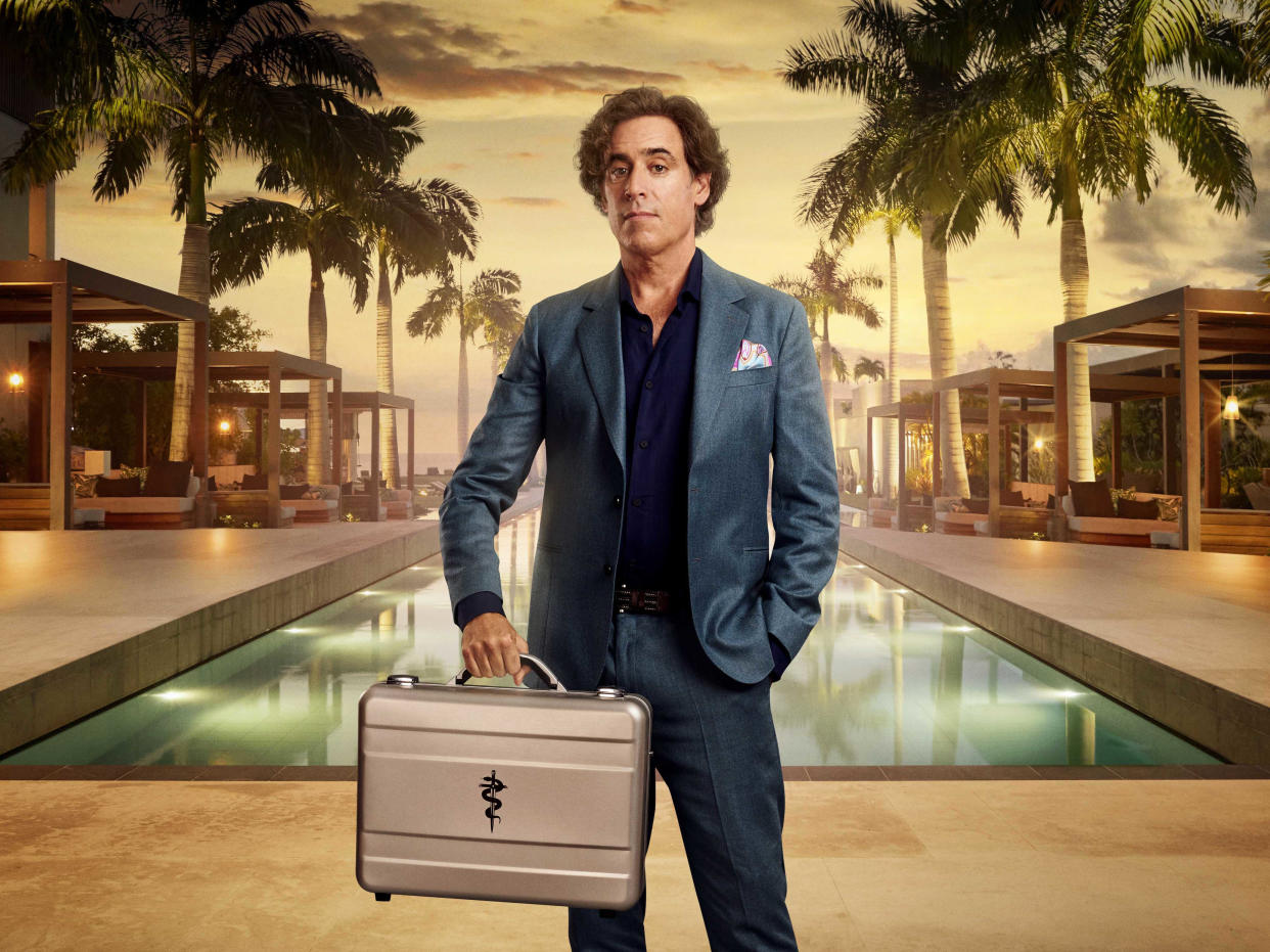 Stephen Mangan on The Fortune Hotel season 1