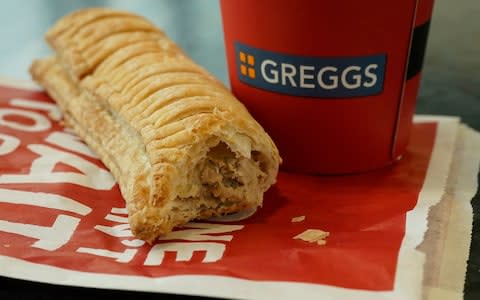 Greggs - Credit: Christopher Furlong/Getty Images Europe
