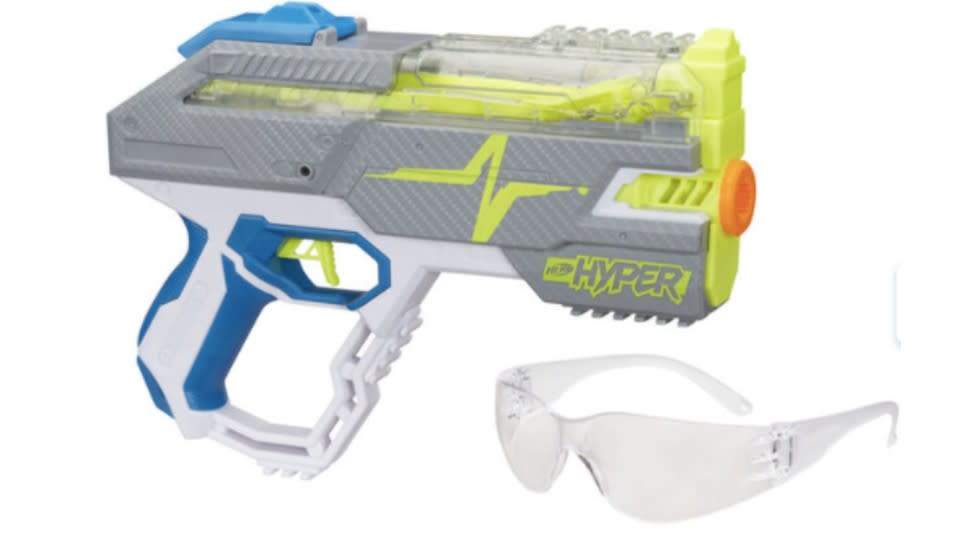 Nerf Hyper Rush-40 Pump-Action Blaster - Toys R Us Canada, $30 (originally $40)