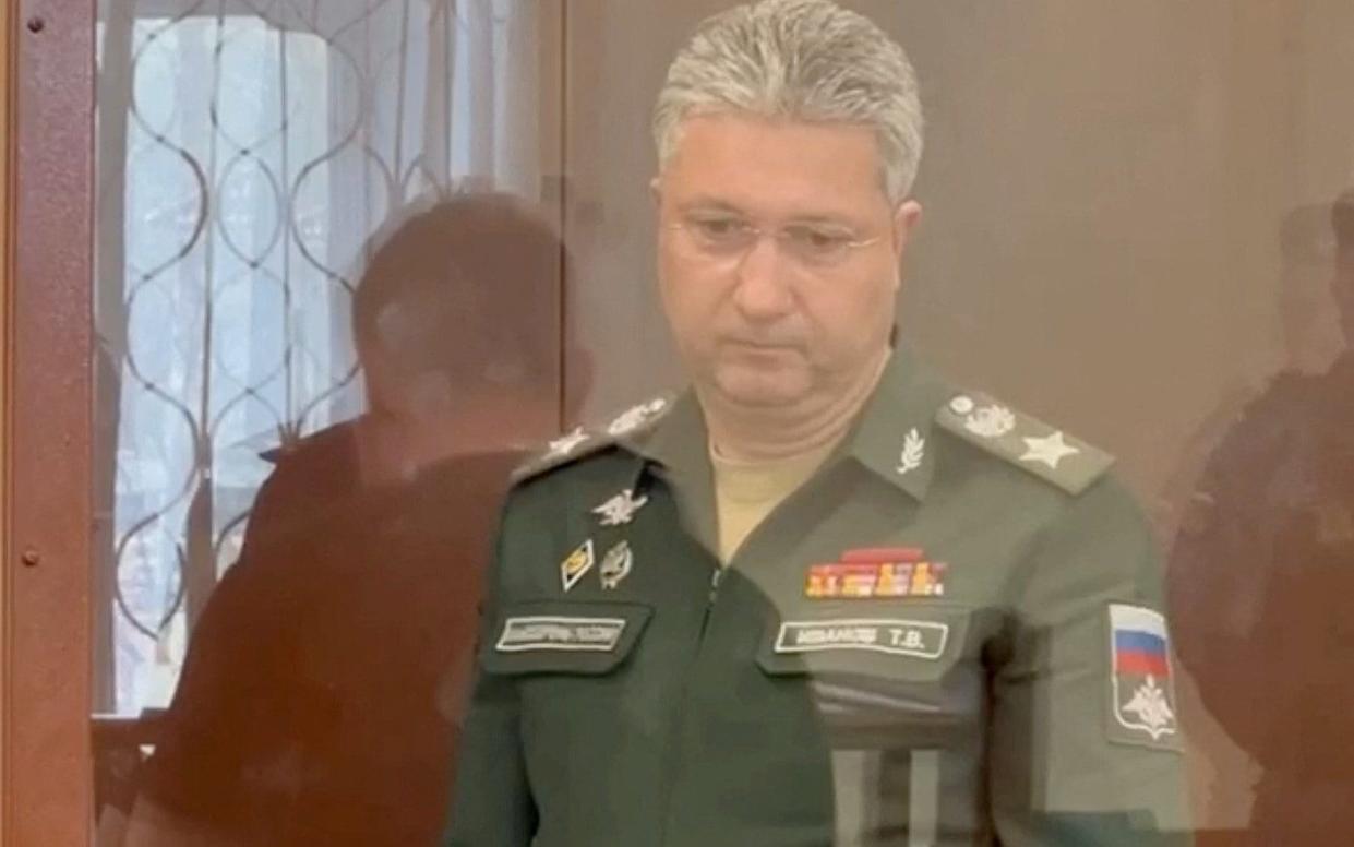 Russian Deputy Defence Minister Timur Ivanov detained on suspicion of taking major bribes