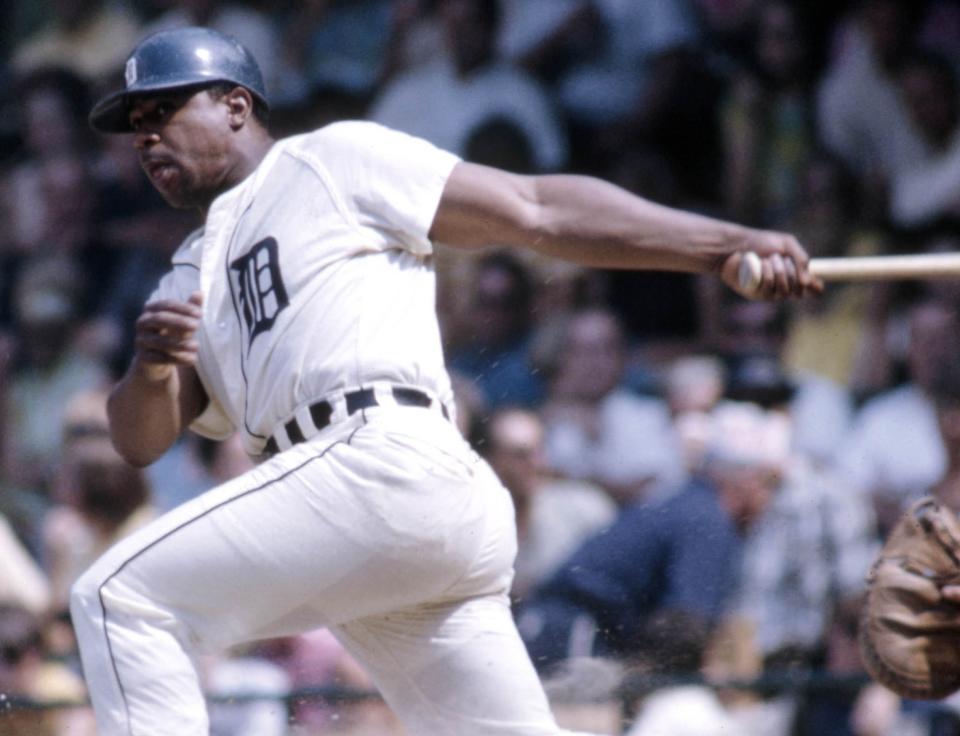 Detroit's Willie Horton hit 262 home runs in 1,515 games with the Tigers.
