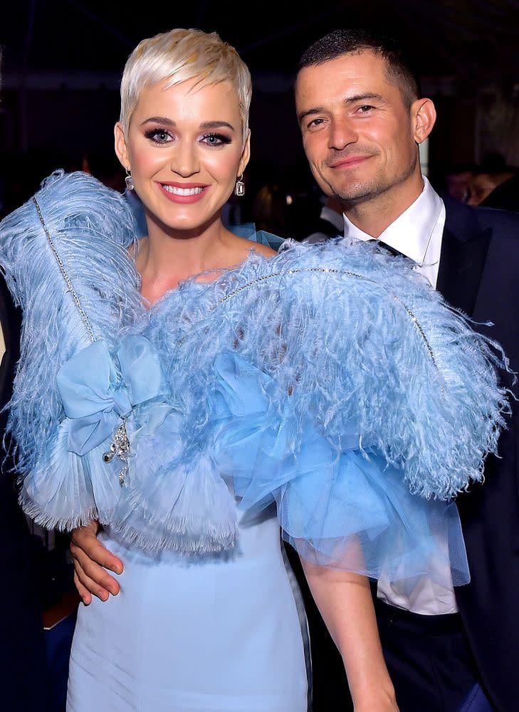 Katy Perry and Orlando Bloom