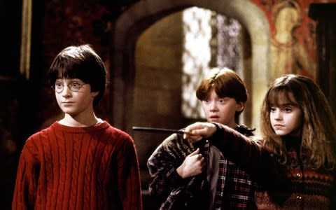 Boarding school stories now take place in fantasy schools, such as Hogwarts, said Dr Lovelock - Credit: Television Stills