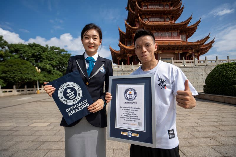 Guinness World Records day celebrates the super skilled and superlative