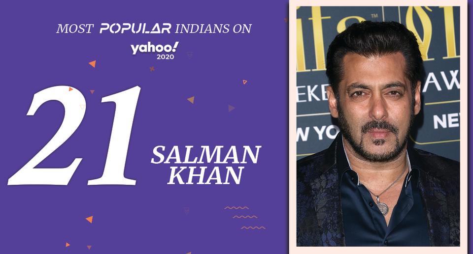 Most Popular Indians on Yahoo