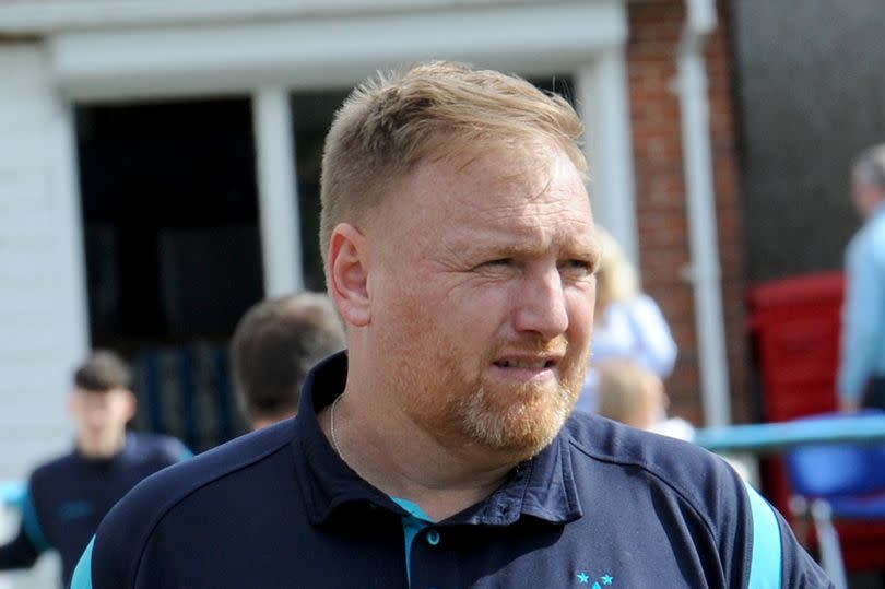 Arthurlie manager Colin Reilly