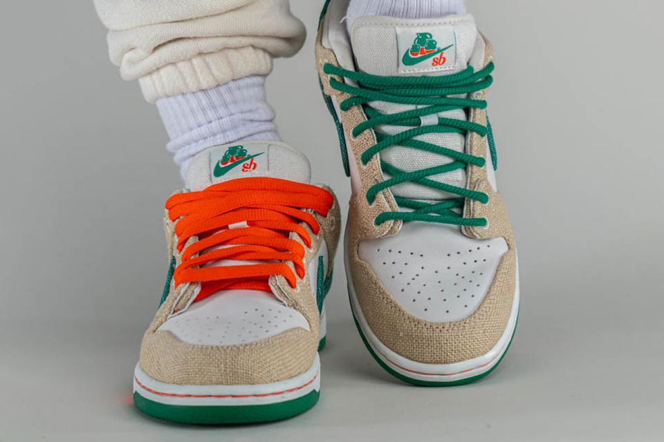 Take an On-Foot Look at the Jarritos x Nike SB Dunk Low