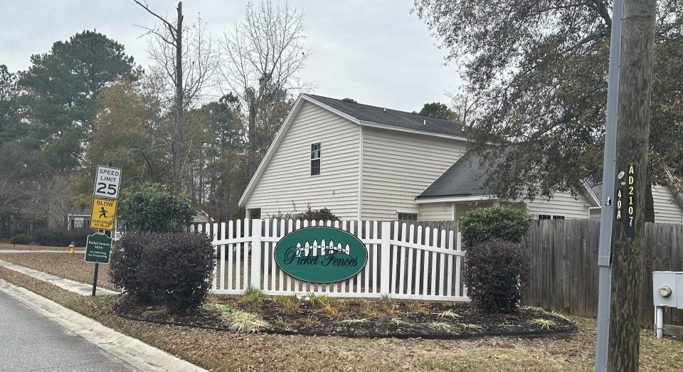 The Picket Fences subdivision in Rincon has just one way in and out, leaving residents concerned that a train derailment could be catastrophic for their community.