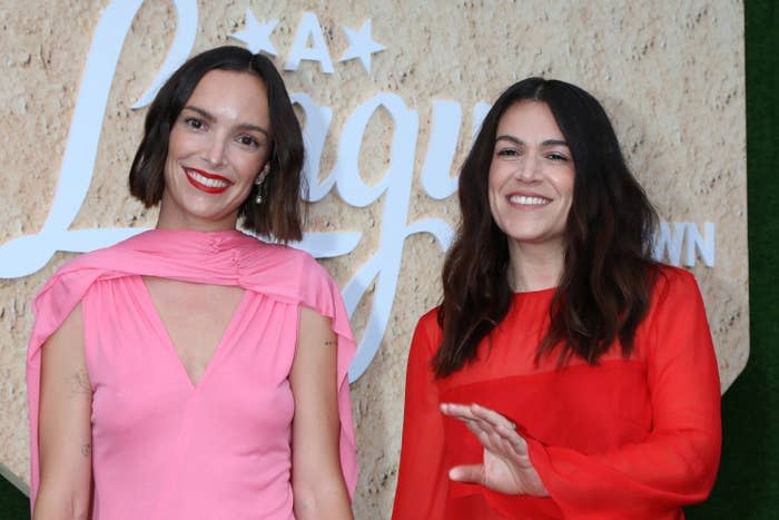 Jodi Balfour and Abbi Jacobson