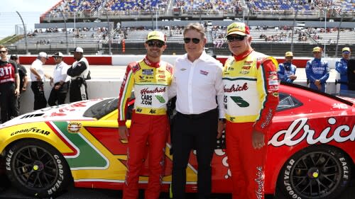 AUTO: MAY 12 NASCAR Cup Series Goodyear 400