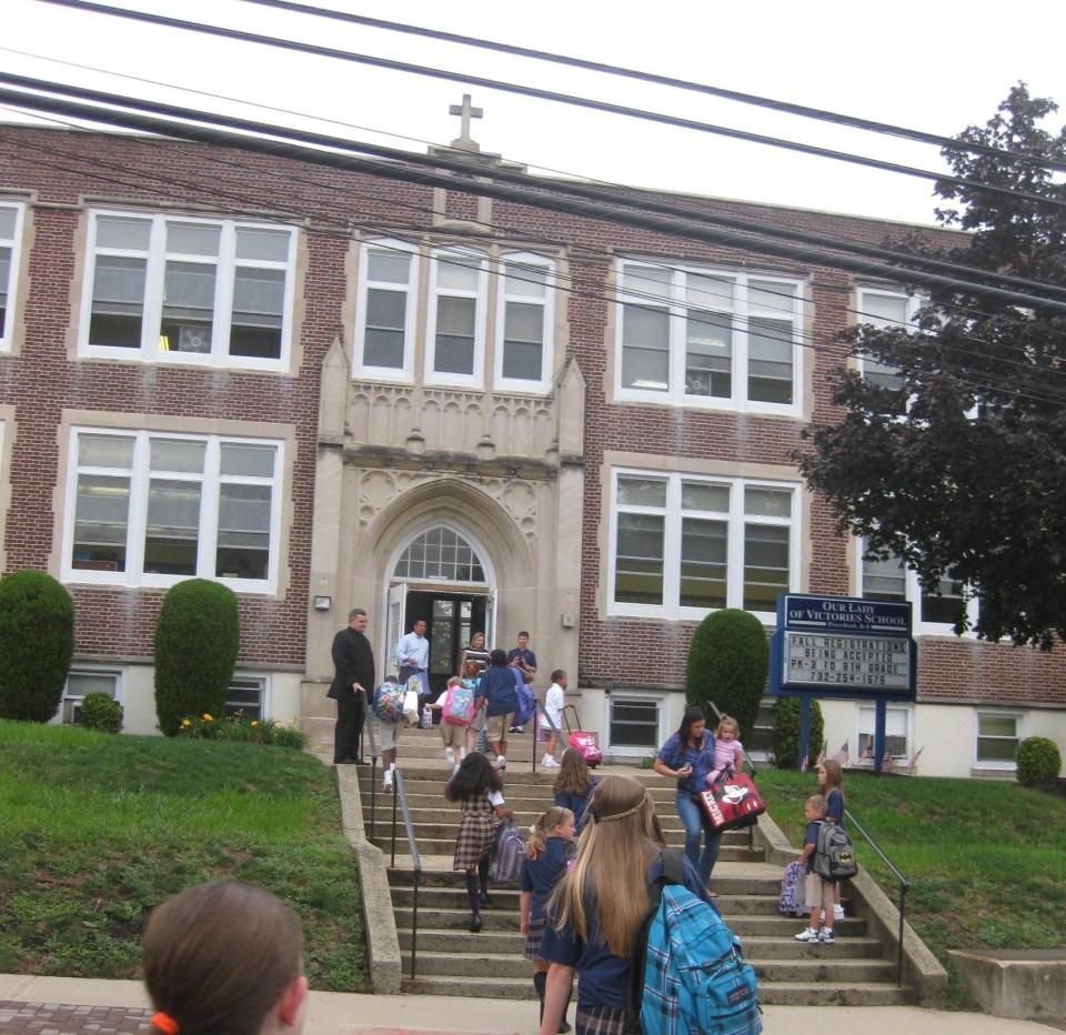 Our Lady of Victories School in Sayreville will close at the end of the academic year.