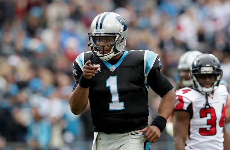 NFL-Star Cam Newton hat ein Herz für Kinder (Foto: getty Images)