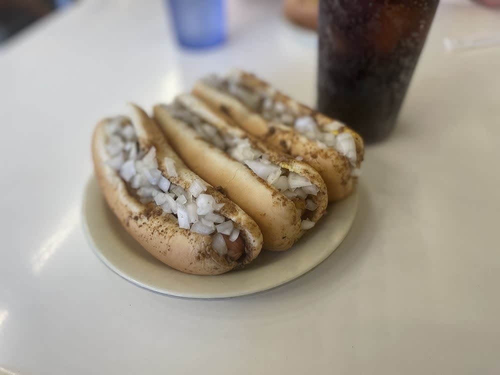 Fort Wayne's Famous Coney Island Wiener Stand