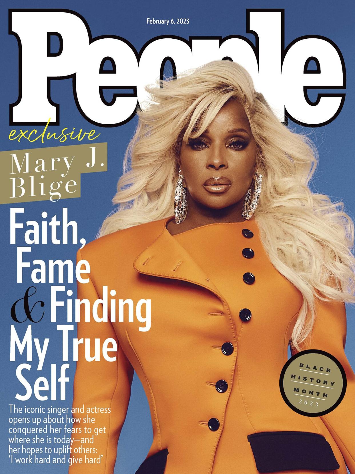 Mary J. Blige Cover Rollout