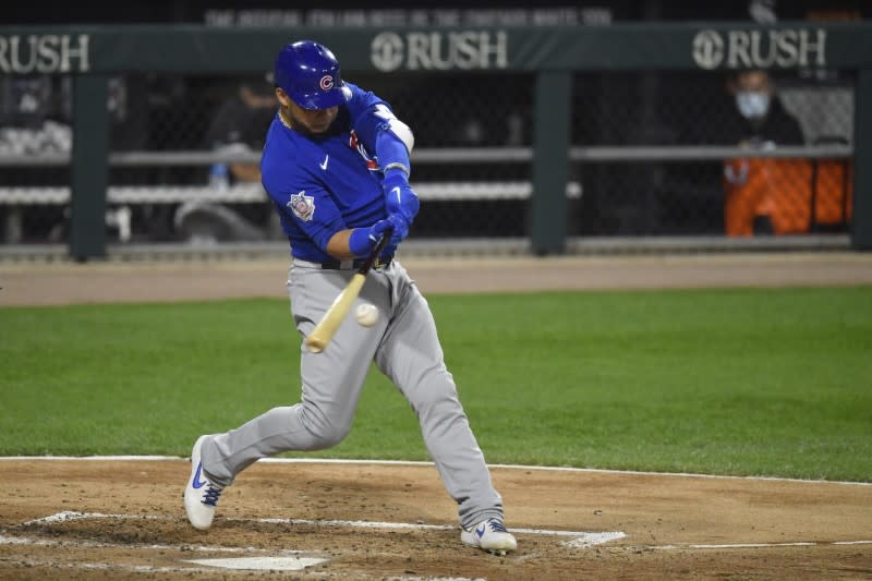 MLB: Chicago Cubs at Chicago White Sox