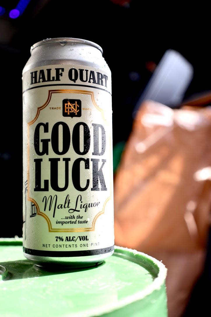 Good Luck Malt Liquor is a slightly sweet brew that offers a malty backbone with just a touch of noble hops. The Amber maize from Valley Malt give this fresh take a toasted cereal character.