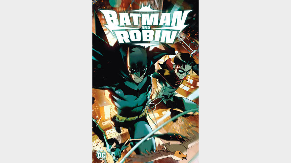 BATMAN AND ROBIN VOL. 1: FATHER AND SON