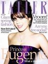 <p>Eight years ago, a just-turned-18 Princess Eugenie posed for the cover of <i>Tatler. </i>The cover raised eyebrows – and <a rel="nofollow noopener" href="http://www.femalefirst.co.uk/lifestyle-fashion/stylecelebs/eugenie-4612.html" target="_blank" data-ylk="slk:many accused;elm:context_link;itc:0;sec:content-canvas" class="link ">many accused</a> the magazine of photoshopping the young royal. <i>(Photo: Tatler)</i></p>