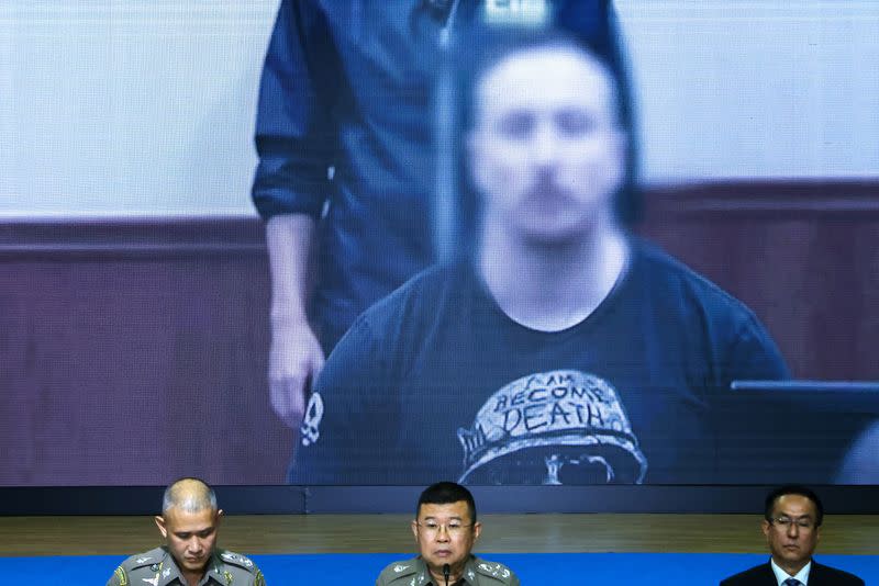 Canadian contract killer arrives in Thailand following extradition