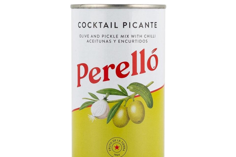 Perello olives, £2.60 at Ocado (Perello)