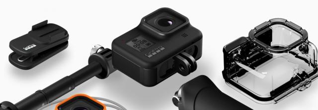 GoPro Hero 8 Black 運動攝影機開賣：外型便利升級、拍攝防震升級