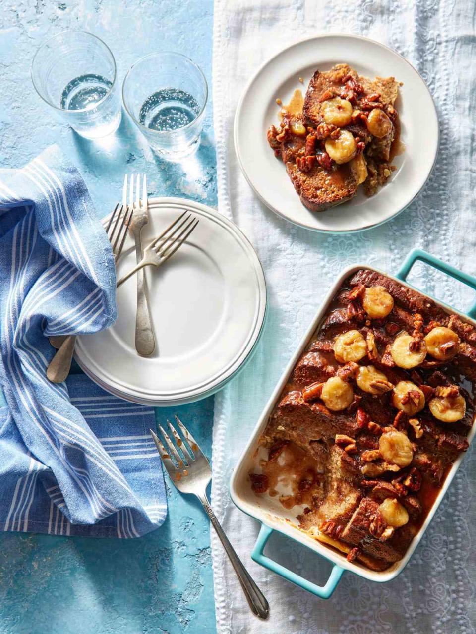 Banana Bread French Toast Casserole