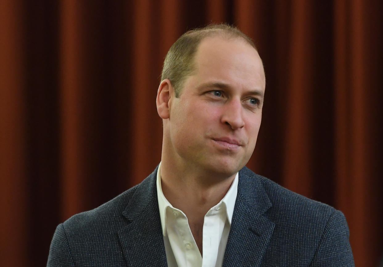 Prince William Surprises Well Wishers At Vigil To Mark Princess Diana S