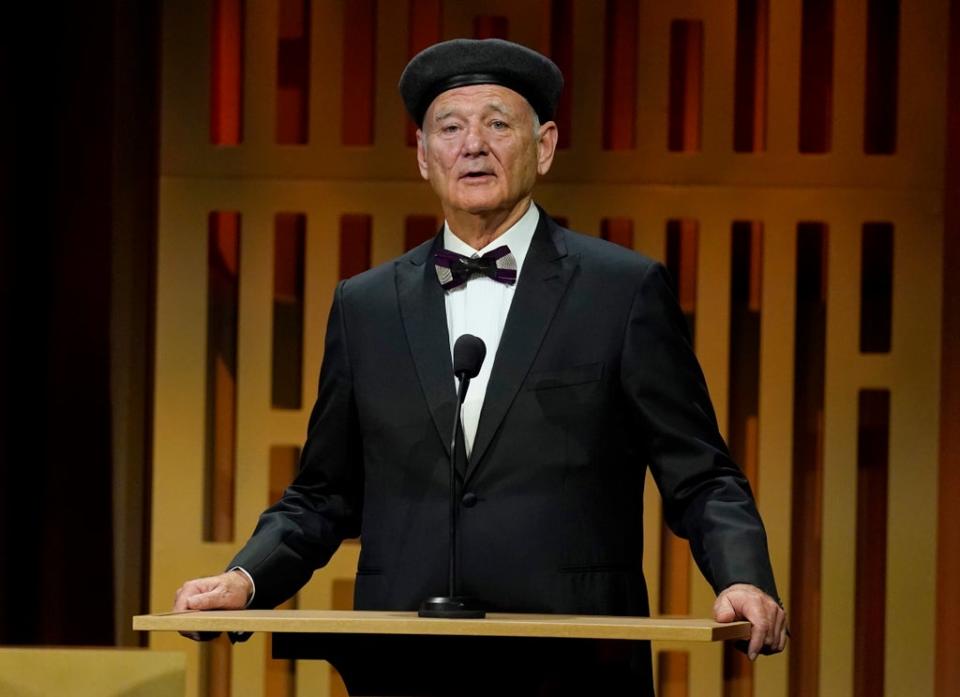 BILL MURRAY-PELÍCULA SUSPENDIDA (AP)